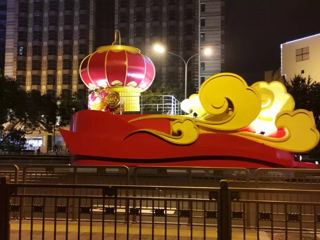 厉害了!北京工业大学@6辆国庆彩车设计及制作大揭秘