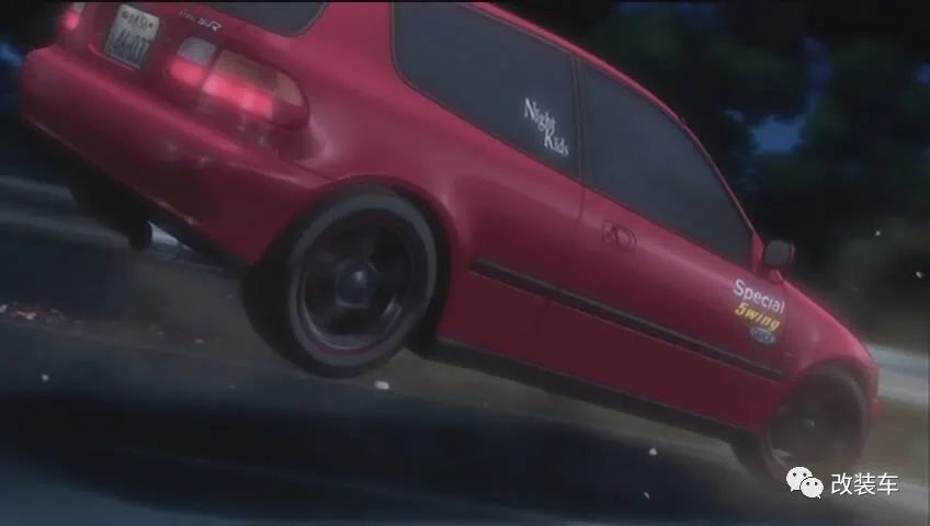 头文字d的jdm车型盘点,改jdm风格