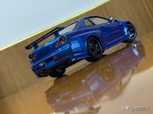 田宫24尼桑NismoGT-RR34|模型作品