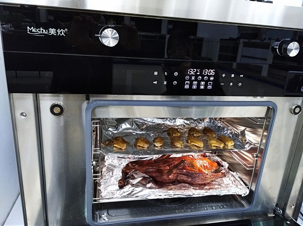 美炊集成灶家伴蒸汽炉,集成灶美炊好吗