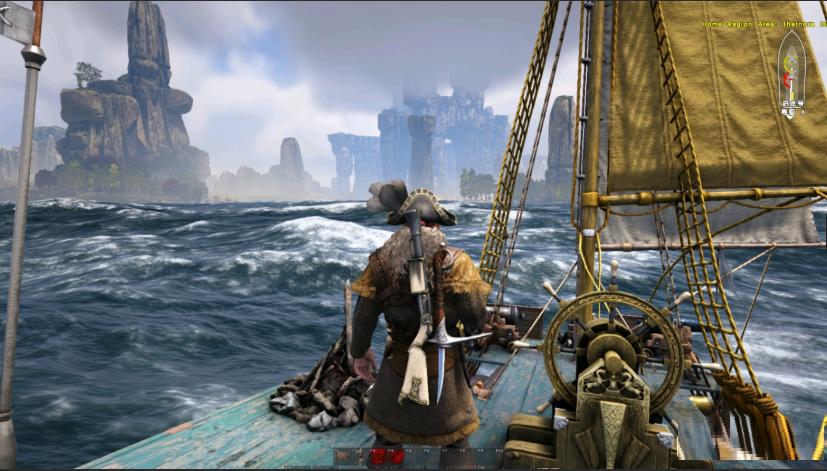 印度买航母倒赔70亿？Steam海盗游戏《ATLAS》老外买船功亏一篑