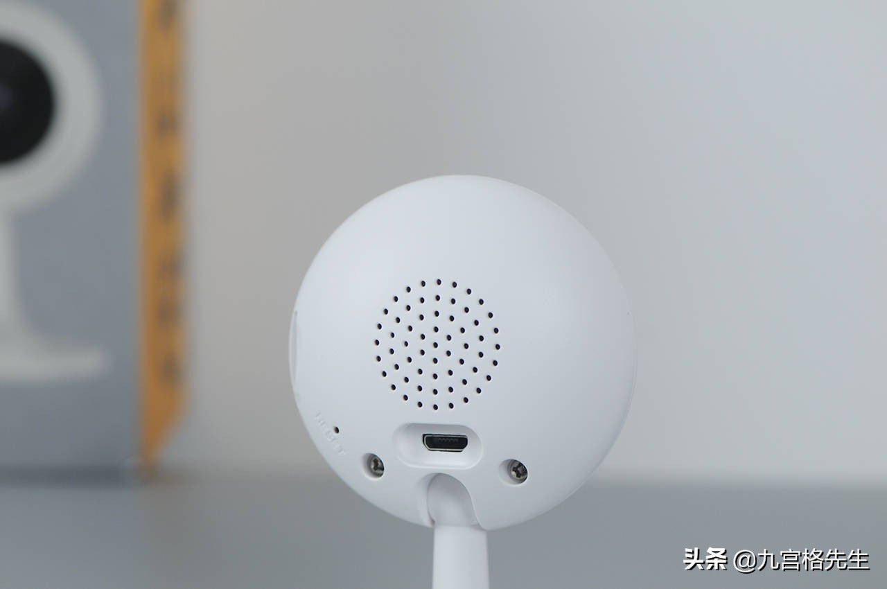 不仅是居家安防，家庭看护也能胜任QCYCC1A智能摄像头体验