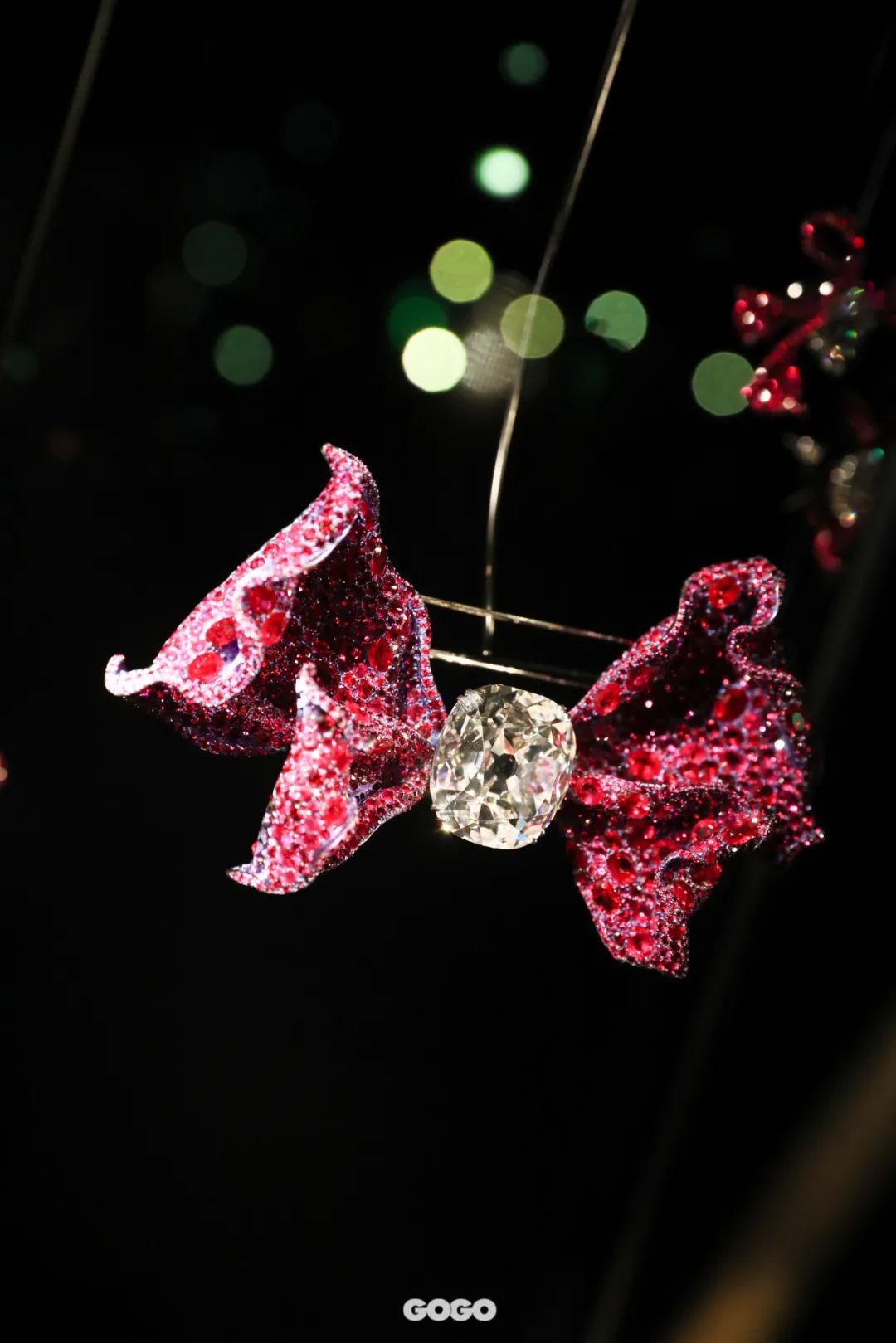 出席cindychao艺术珠宝大师展,cindychao艺术珠宝鉴赏