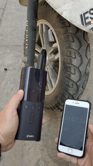 便携式充气泵哪款好,便携充气充电泵车载