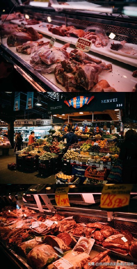 巴塞罗那海鲜饭梅西,巴塞罗那一座高迪之城