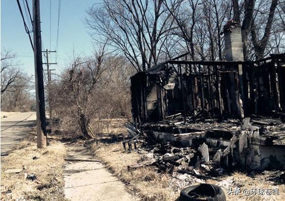 底特律会荒废吗,底特律衰败的缩影