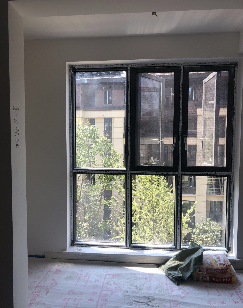 金地三千府别墅装修庭院实景,金地三千府装修设计案例效果图