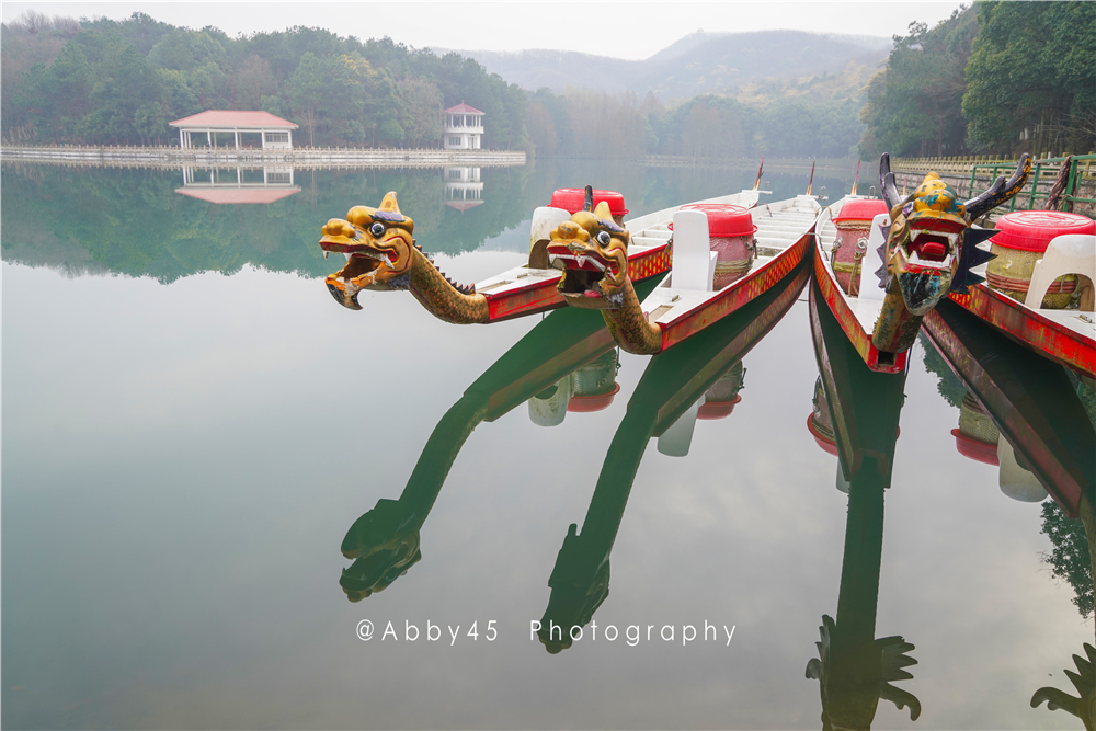 武汉旅行不止武大樱花，江汉平原第一峰堪称世外桃源宝藏旅行地