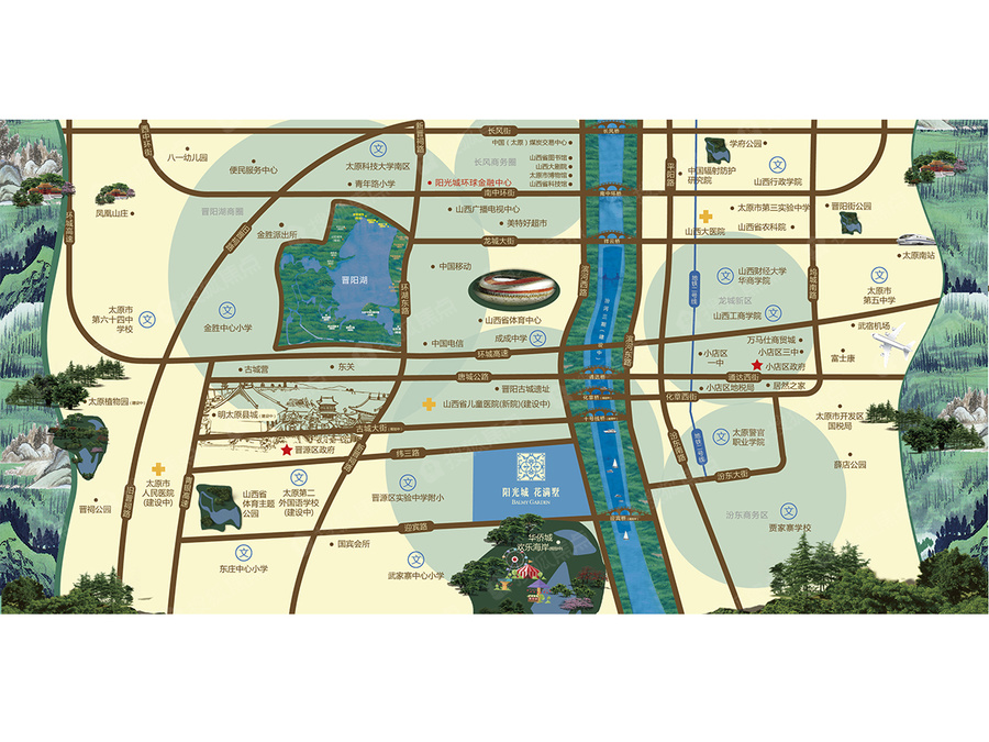 太原楼市均价1518万轻奢豪宅盘点,太原住酒店高端推荐