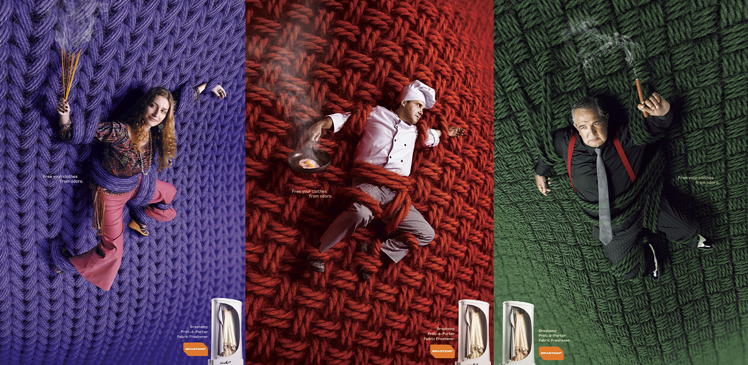 9个国外家电巨头，79张绝美海报，这些经典创意太赞了