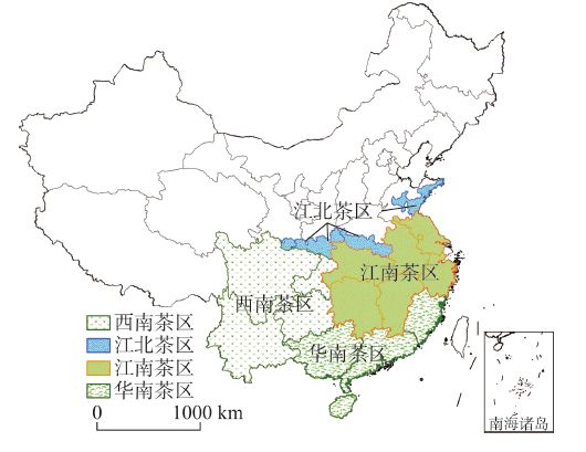 茶叶的分类六大名茶和四大茶地,带你走进产茶区了解茶叶