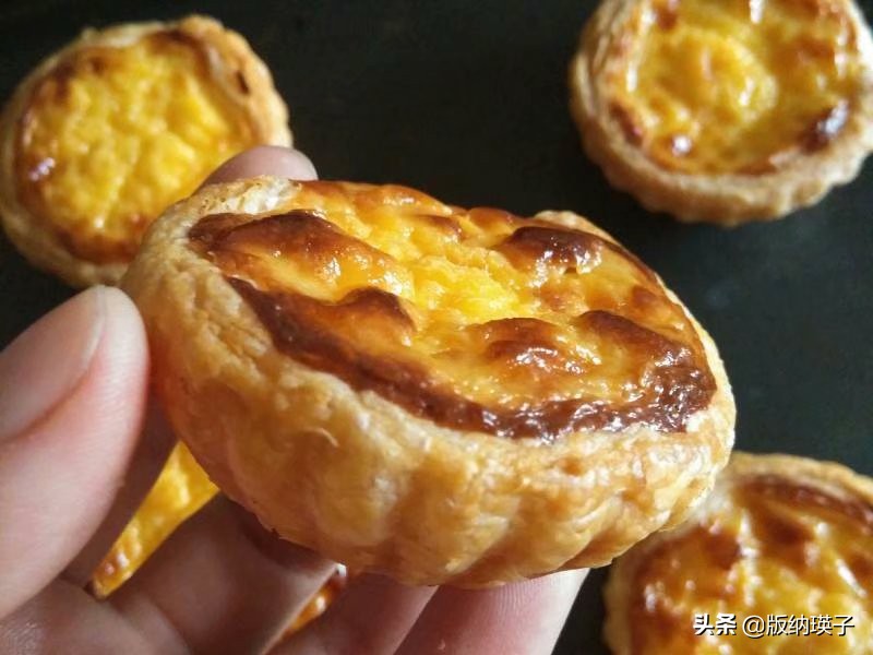 蛋挞皮蛋液怎么放微波炉做蛋挞,不用蛋挞皮做家庭蛋挞最简单做法