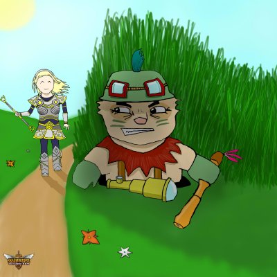 lol提莫英雄克制,lol提莫对抗诺手