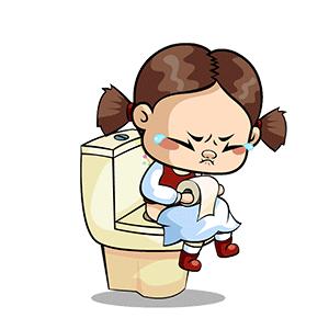 早晨一次大便排不净总是要第二次,腹胀大便不畅又细又少无力排不净