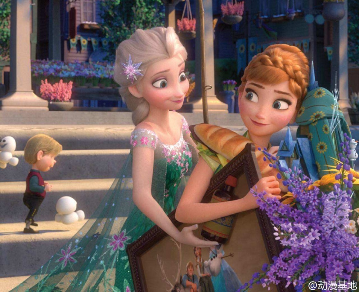 冰雪奇缘第二季艾莎和安娜,冰雪奇缘艾莎安娜全集