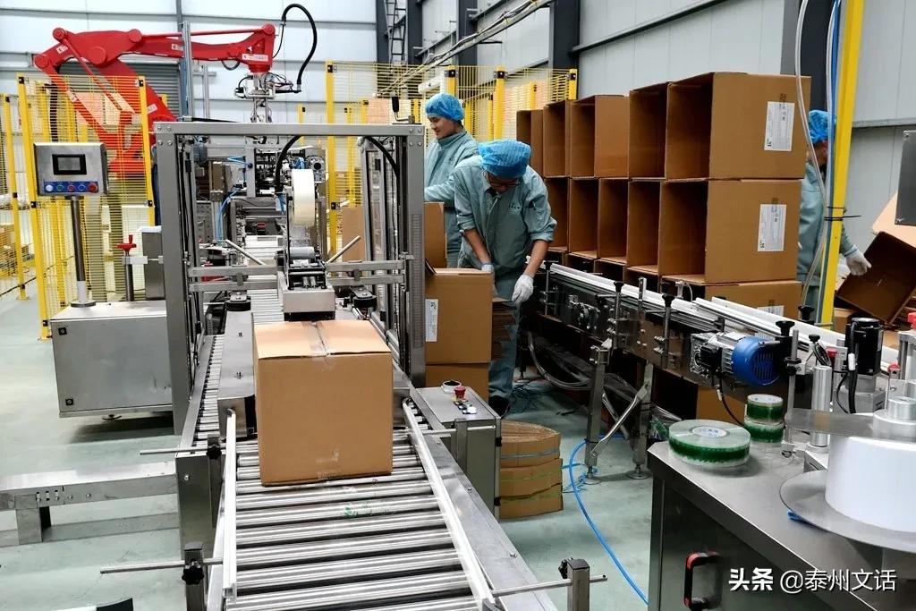 泰兴受表彰的十强企业,泰兴市工业50强