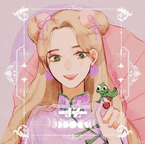 迪士尼公主艾莎长裙,艾莎公主连衣裙迪士尼图片