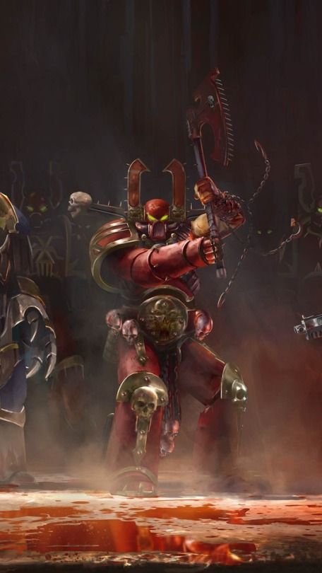 战锤背叛者卡恩,战锤40k多恩vs卡恩