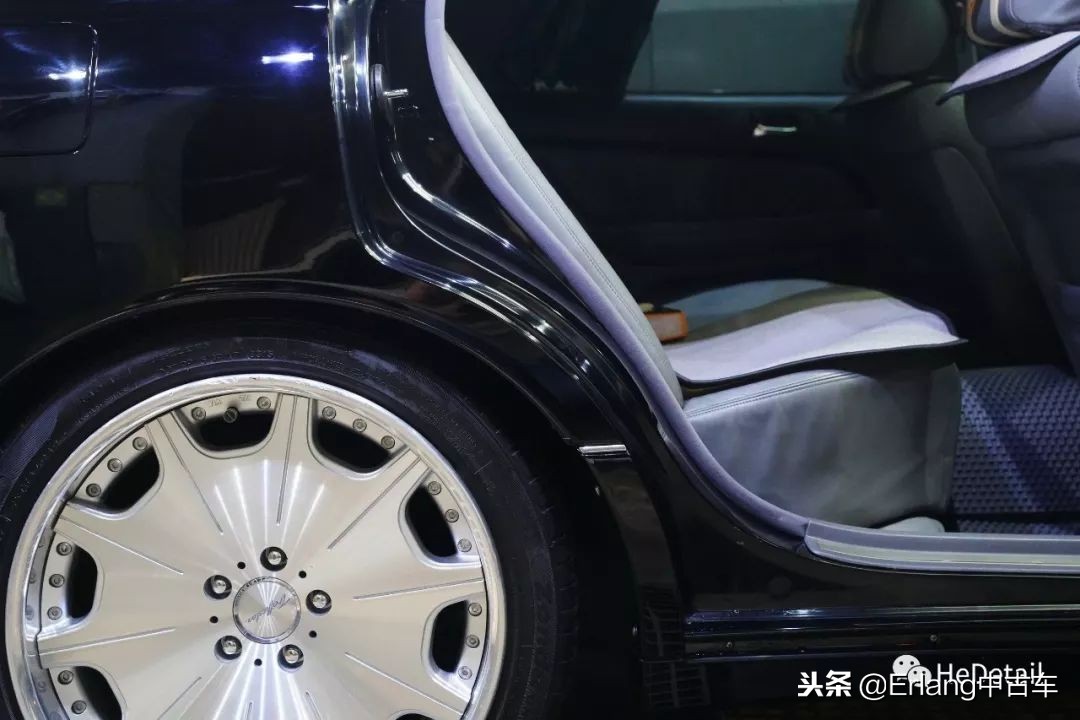 大咖登场，文铎老师的凌志LS400！