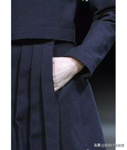 精美各种时尚口袋设计,大气上档次的口袋设计