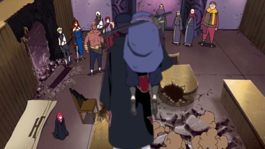 火影忍者分集剧情目录表,火影忍者动画版中文版大结局