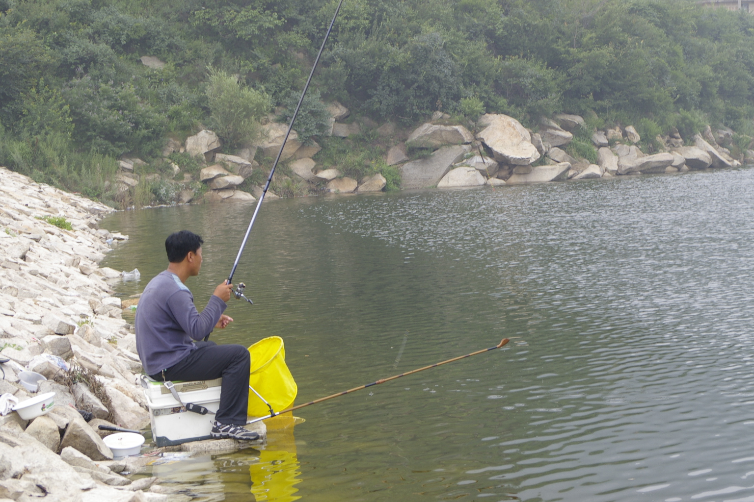 新手用什么抛竿比较好,抛竿哪几种适合小白