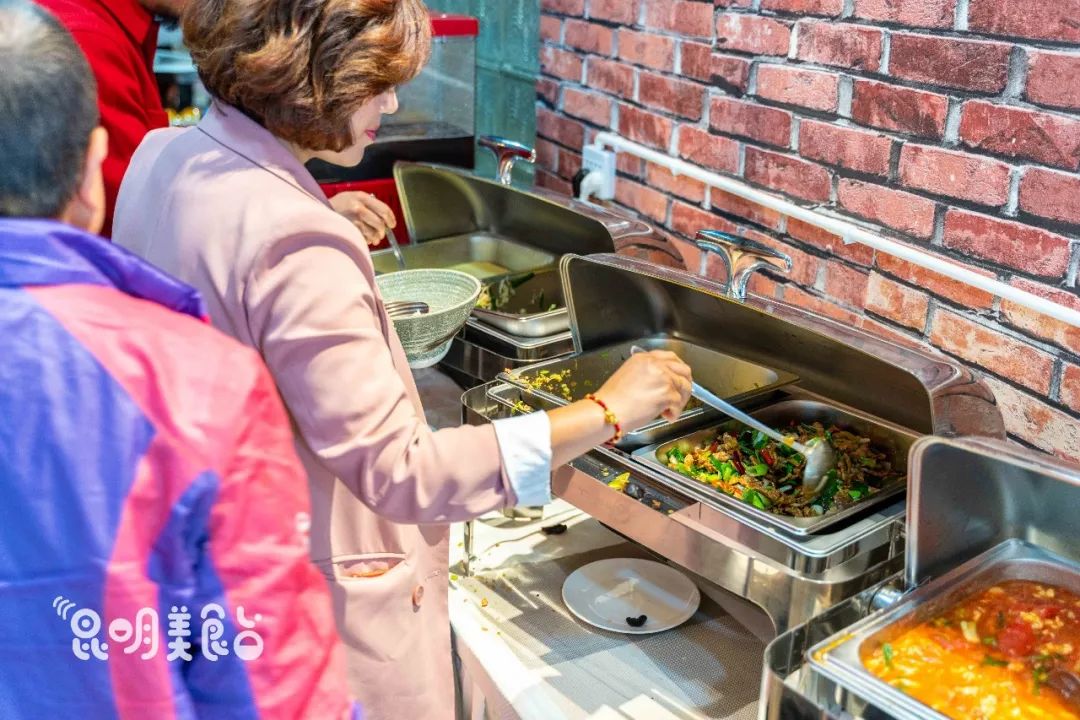 昆明最大的食堂,昆明最隐秘的食堂