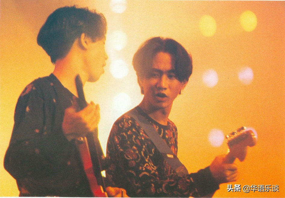 beyond成员用的吉他,beyond成员再现经典光辉岁月