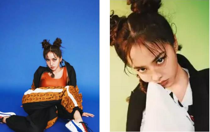 女明星全员哪吒头！杨超越可爱，IU甜美，但最出彩的还是她