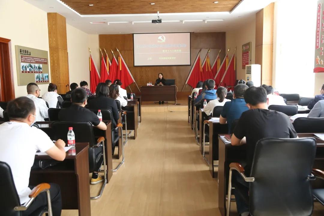 非公党建点燃红色引擎,山东精心打造非公党建红色引擎