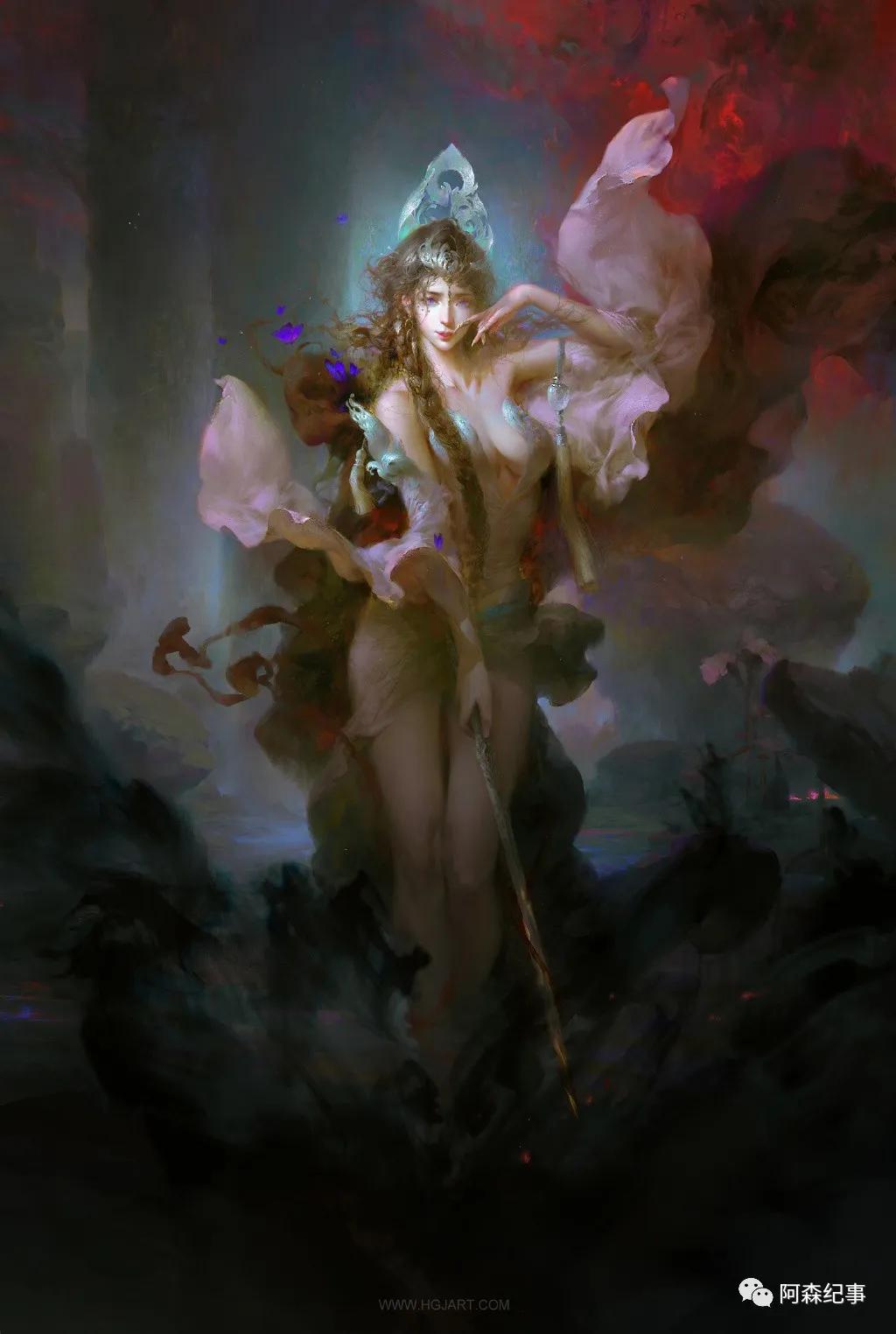 顶级cg画师黄光剑,黄光剑中国cg艺术家