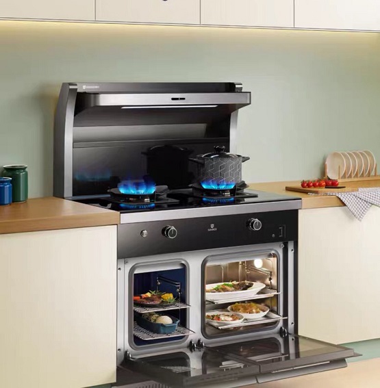 带蒸烤的集成灶好不好,蒸烤集成灶怎么选