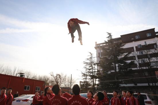 2020央视春晚塔沟武校表演,春晚塔沟武校多少人