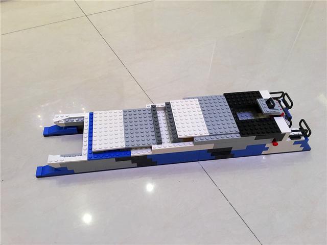 拼装乐高史上最大的积木,乐高常用的积木拼装