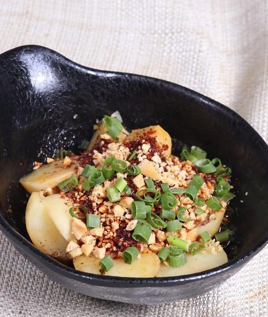 经典川式小吃小碗冒菜制作技术,川式烹饪技巧