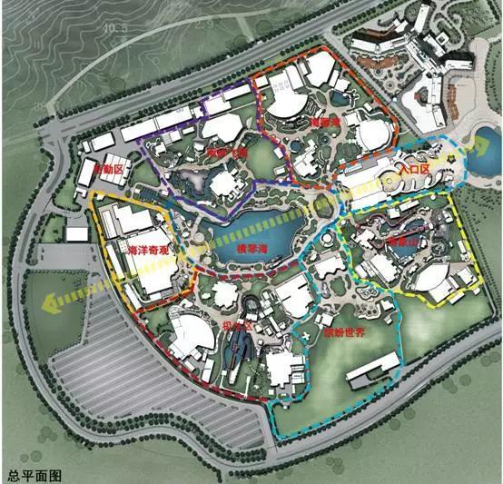 珠海长隆海洋王国建造,珠海长隆海洋王国海底房顶