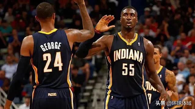 两个巅峰状态的保罗乔治,人物生涯