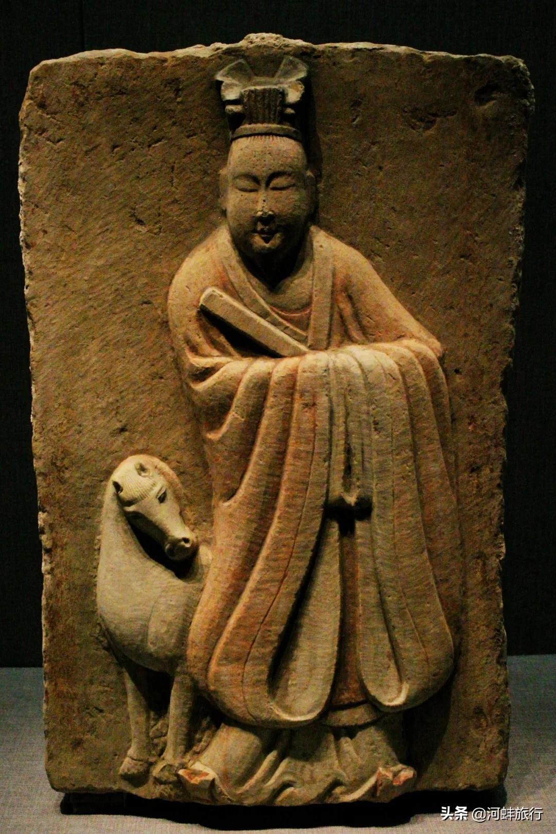 曲阳石雕河北博物院,河北省博物馆曲阳石雕佛像