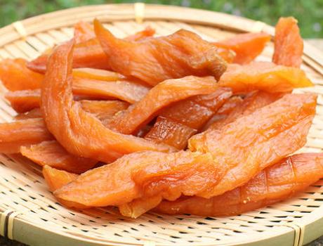 自制晾晒红薯干简单做法,在家自制红薯干简单方法