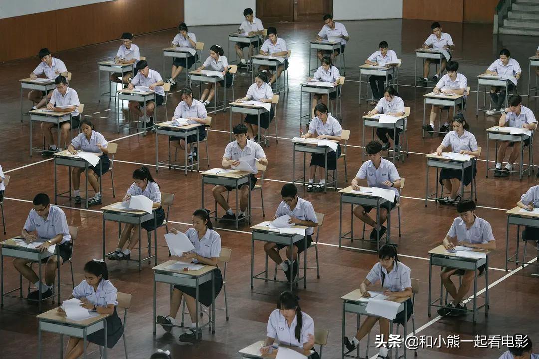 豆瓣8.2的《天才枪手》，真正的考试不在考场，而在人生