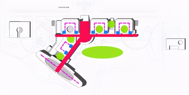 绿海之舟，花园式建筑布局——中山大学附属第三医院岭南医院设计