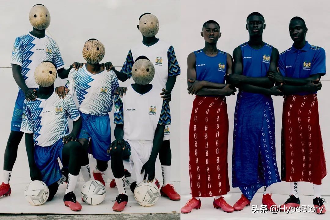 让人着迷的非洲魅力：原来球衣还可以这么玩