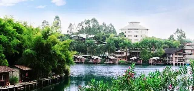 深圳这个宛若陶渊明笔下的桃源梦境，温泉+机动+住，家庭游仅498元