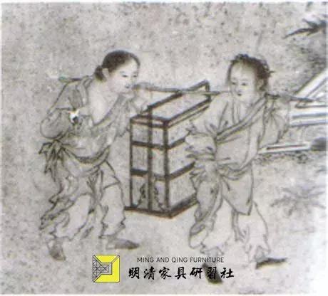 明式清式家具,明式文房古董家具