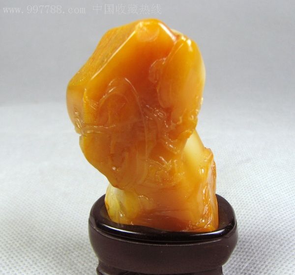 田黄黄金,一克田黄十两金