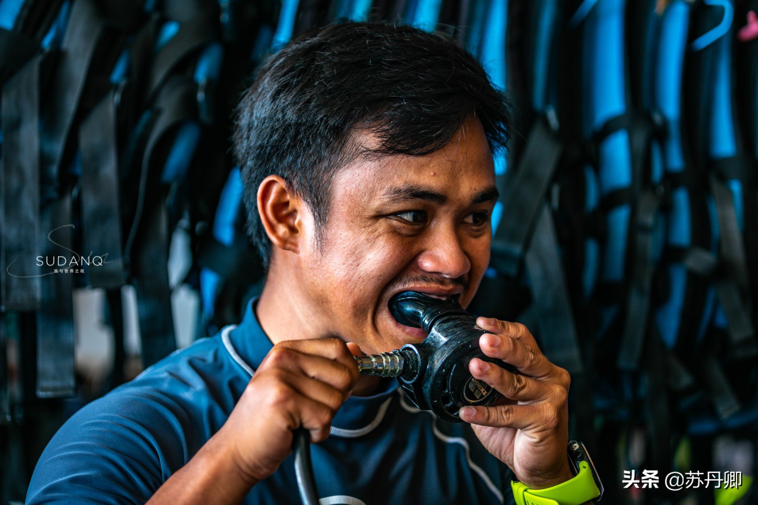 潜水多危险,自由潜水极限运动危险程度