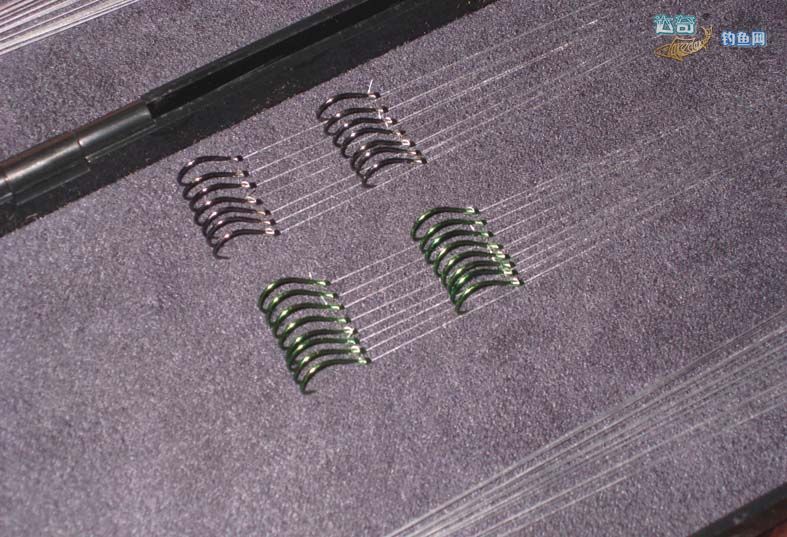 电动绑钩器绑鱼钩教程,鱼钩电动绑钩器使用方法