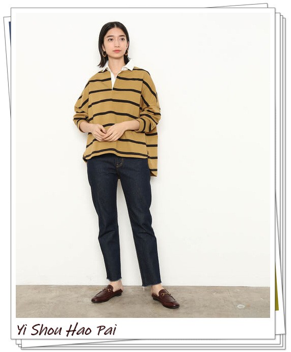 夏季运动服套装女新款休闲polo衫,女士穿polo衫怎么搭配