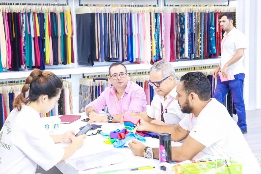 柯桥春季纺博会540余家企业参展,柯桥纺博会2024开幕式