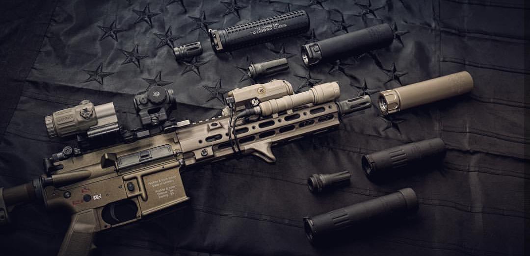 美军hk416和mk18,美军为什么喜欢用hk416